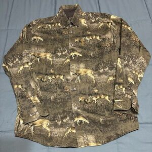 North River Outfitters‎ Deer Hunting all over print Outdoors Long Sleeve